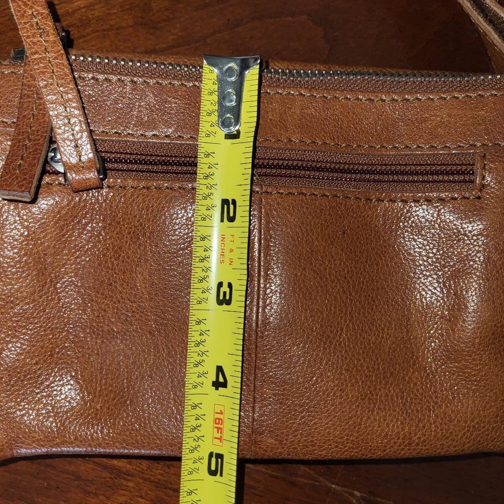 Spikes and Sparrow Leather Brandy Belt/Waist Brown Bag - Picture 16 of 16